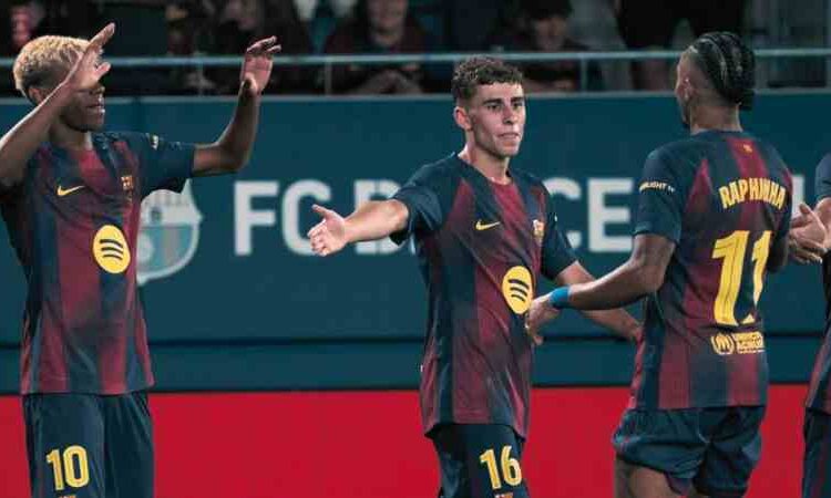 Lamine and Fermín Back in Action: “Winning and Smiling Again”