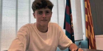 Rising Star Alert: Nico Marcipar, the Next Defensive Jewel of FC Barcelona