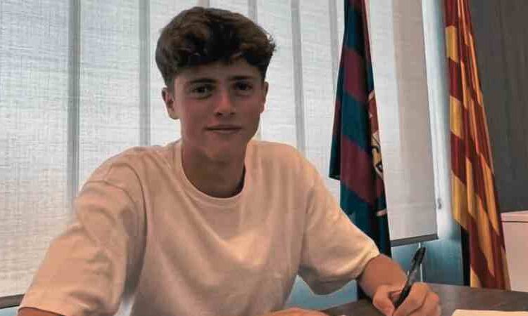Rising Star Alert: Nico Marcipar, the Next Defensive Jewel of FC Barcelona