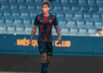 Tommy Marqués: The Hidden Gem in Barça Atlètic Who Mirrors Frenkie de Jong