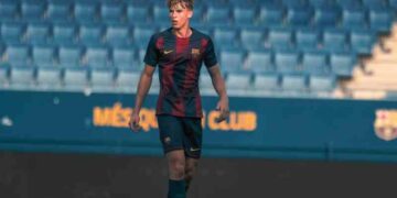 Tommy Marqués: The Hidden Gem in Barça Atlètic Who Mirrors Frenkie de Jong