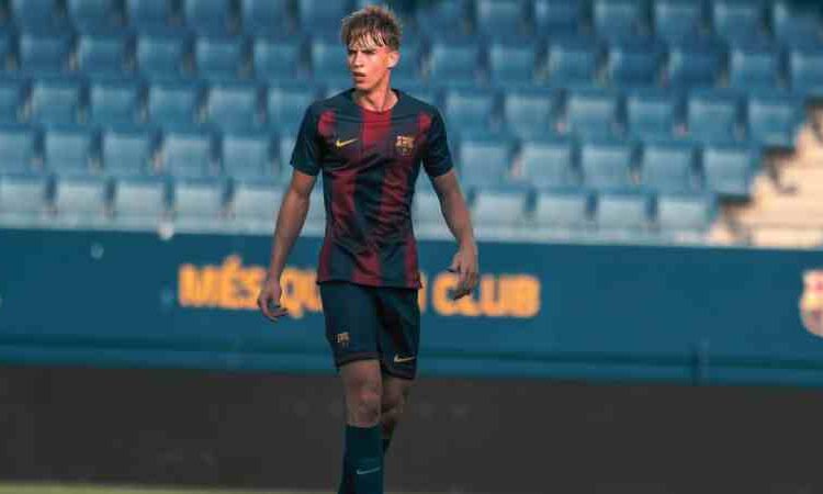 Tommy Marqués: The Hidden Gem in Barça Atlètic Who Mirrors Frenkie de Jong
