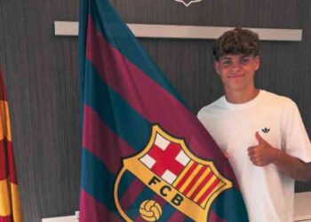 A New Resident at the Heart of Barça’s Football Academy