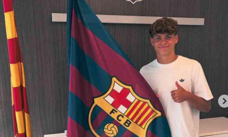 A New Resident at the Heart of Barça’s Football Academy