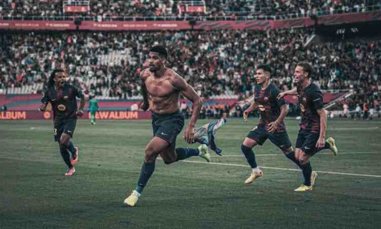 Reaction : Last Minute Goal Secures Barcelona’s win vs Girona (2-1)