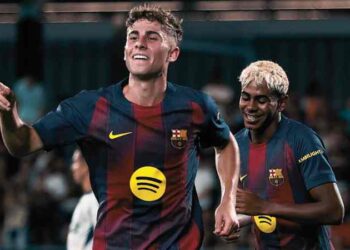 Reaction : Barcelona beat Olympiacos 6-1