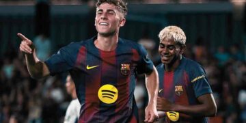 Reaction : Barcelona beat Olympiacos 6-1