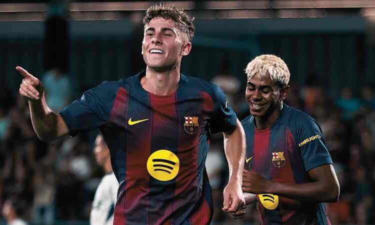 Reaction : Barcelona beat Olympiacos 6-1