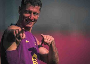 Lewandowski Returns to Training as Barça Look to Bounce Back Against Elche