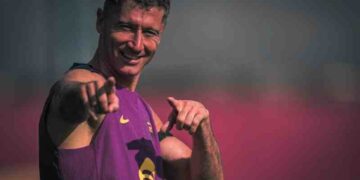 Lewandowski Returns to Training as Barça Look to Bounce Back Against Elche