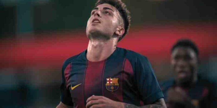 Víctor Barberá Faces Five Months Out: A Heavy Blow for Barça Atlètic but Hope Remains