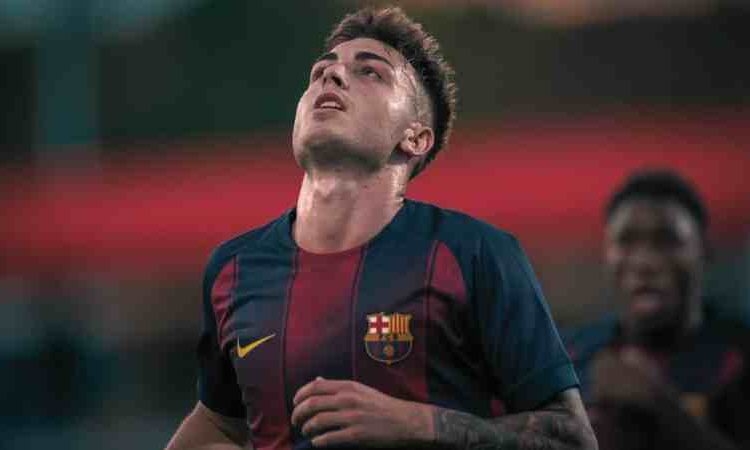 Víctor Barberá Faces Five Months Out: A Heavy Blow for Barça Atlètic but Hope Remains