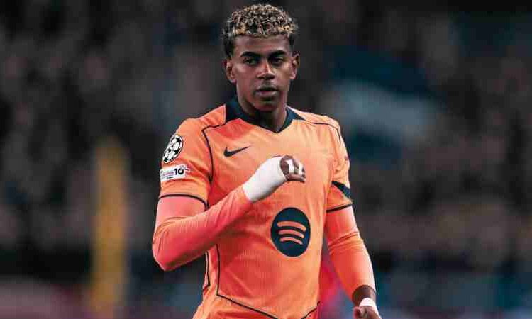 Lamine Yamal Saves Barça with Magical Comeback in Bruges (3–3)