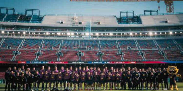 The Eight Barcelona Players Who Debuted at the New Spotify Camp Nou