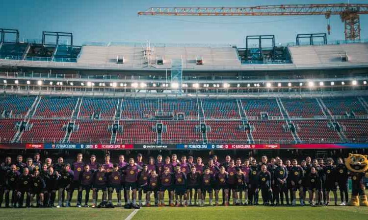 The Eight Barcelona Players Who Debuted at the New Spotify Camp Nou