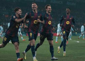 Reaction: Lewandowski’s Hat-Trick and Yamal’s Goal Keep Barça in the Title Race