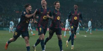 Reaction: Lewandowski’s Hat-Trick and Yamal’s Goal Keep Barça in the Title Race
