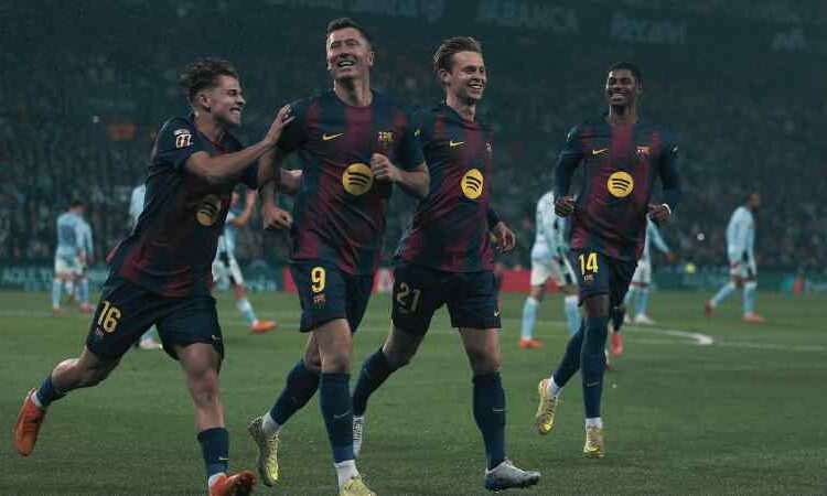 Reaction: Lewandowski’s Hat-Trick and Yamal’s Goal Keep Barça in the Title Race