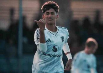 Barcelona Eye Manchester United Wonderkid JJ Gabriel
