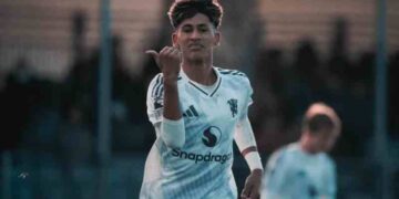 Barcelona Eye Manchester United Wonderkid JJ Gabriel