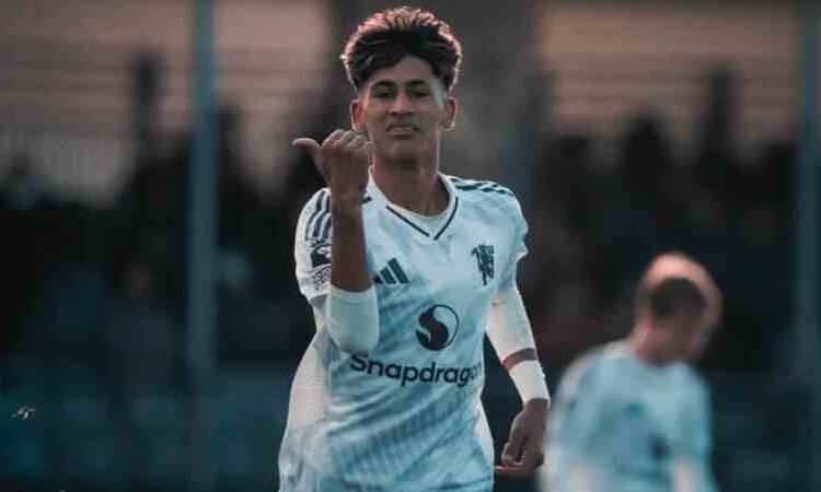 Barcelona Eye Manchester United Wonderkid JJ Gabriel