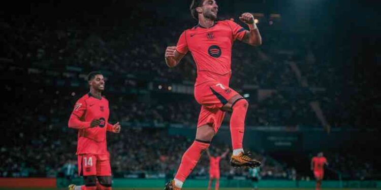 Betis 3-5 Barcelona: Comeback Kings and Ferran Torres Hat-Trick Light Up La Cartuja