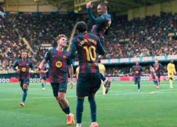 Match Review : Villarreal vs Barcelona (0-2)