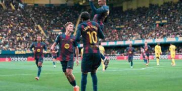 Match Review : Villarreal vs Barcelona (0-2)