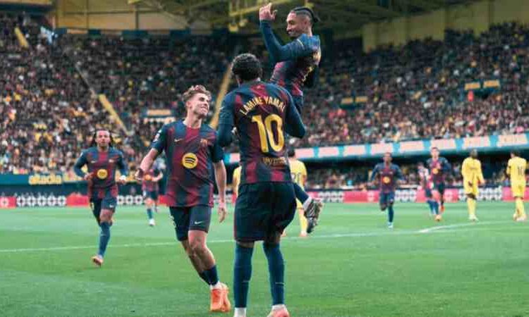 Match Review : Villarreal vs Barcelona (0-2)