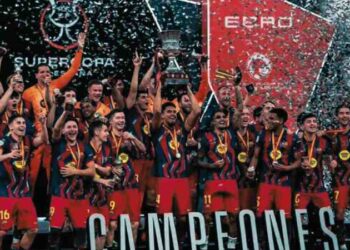 Super Champions: Raphinha preserves Barça’s Supercopa dominance