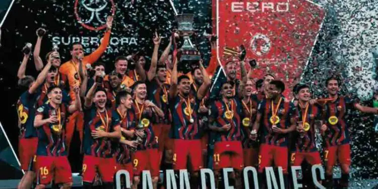 Super Champions: Raphinha preserves Barça’s Supercopa dominance