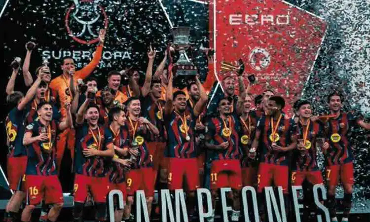 Super Champions: Raphinha preserves Barça’s Supercopa dominance