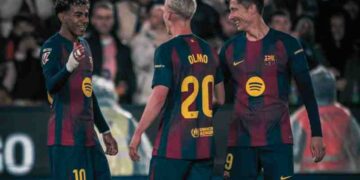 Barcelona 3–0 Oviedo: Clinical Second Half Keeps Barça on Top of LaLiga