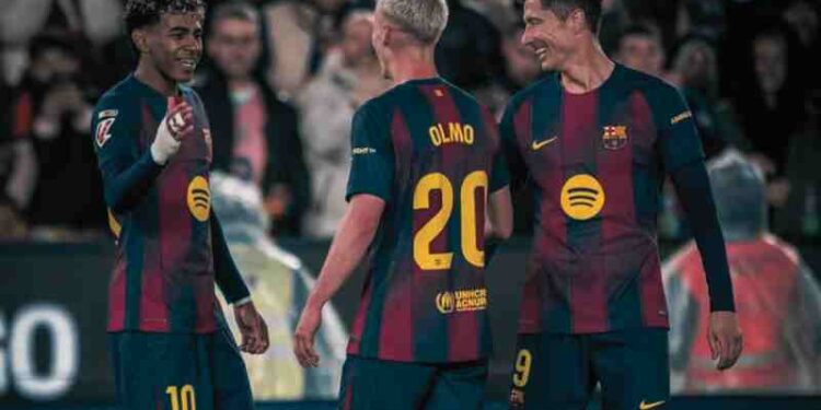 Barcelona 3–0 Oviedo: Clinical Second Half Keeps Barça on Top of LaLiga