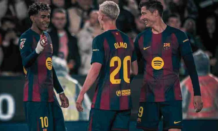 Barcelona 3–0 Oviedo: Clinical Second Half Keeps Barça on Top of LaLiga