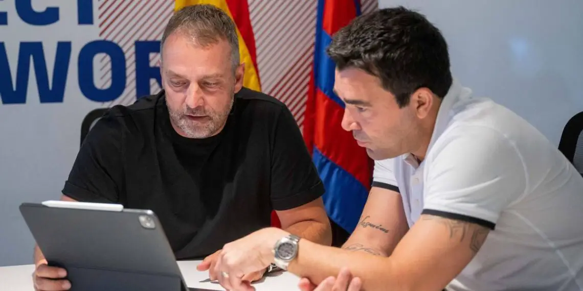Deco and Flick are very clear about who must be Barça’s first signing of the summer