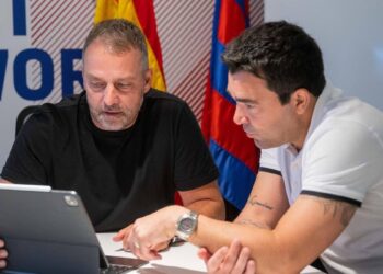 Deco and Flick are very clear about who must be Barça’s first signing of the summer
