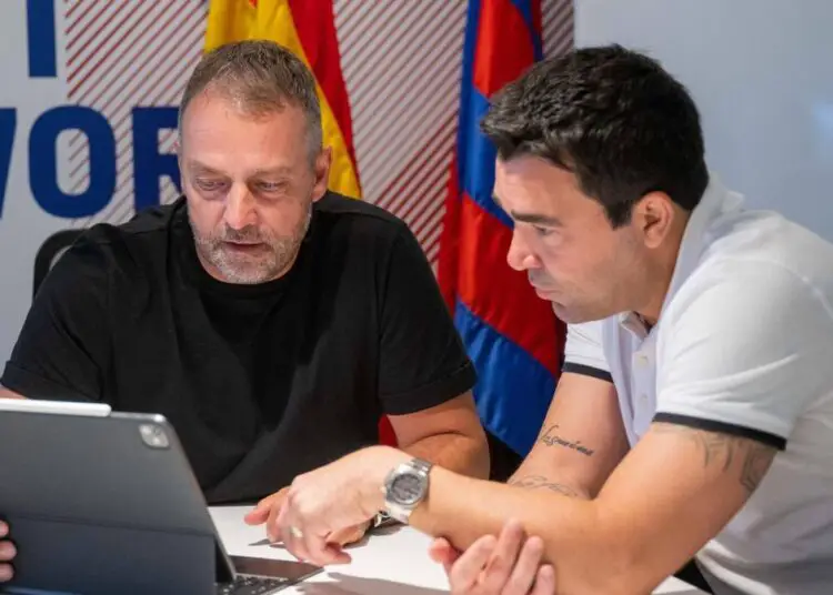 Deco and Flick are very clear about who must be Barça’s first signing of the summer