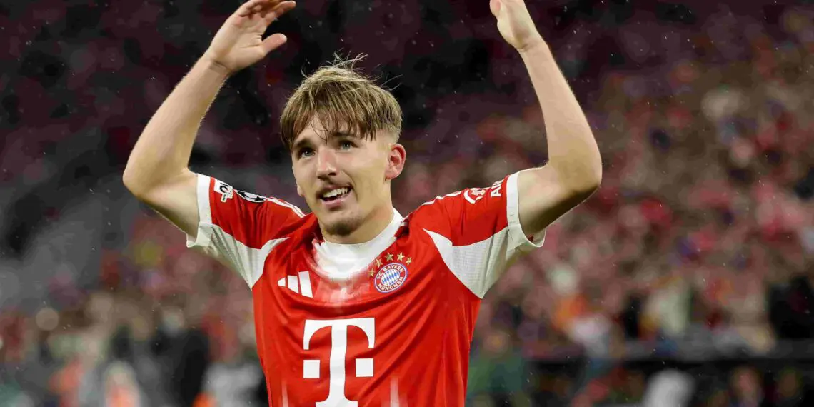 Barça are very interested in Bayern Munich’s 17-year-old wonderkid