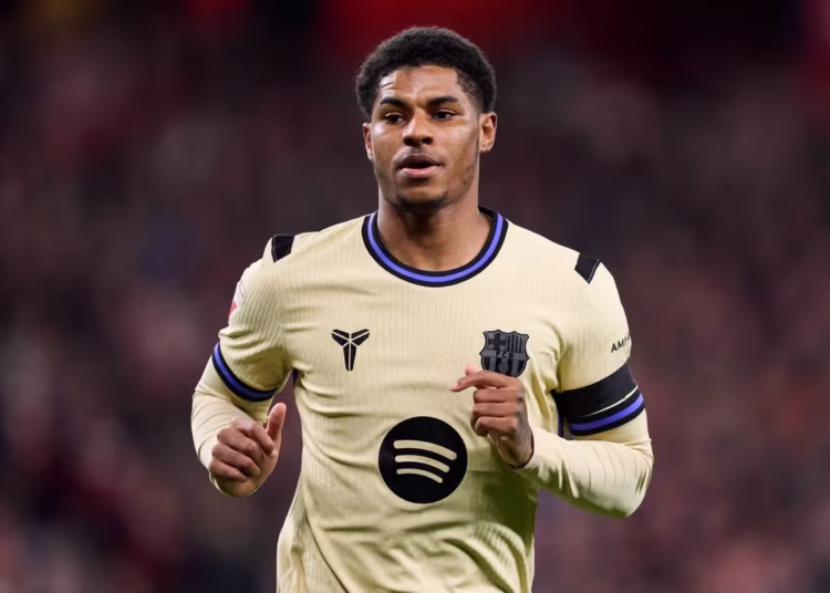 Barça have a big problem with Marcus Rashford