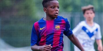 Barça’s wonderkid is leaving everyone speechless