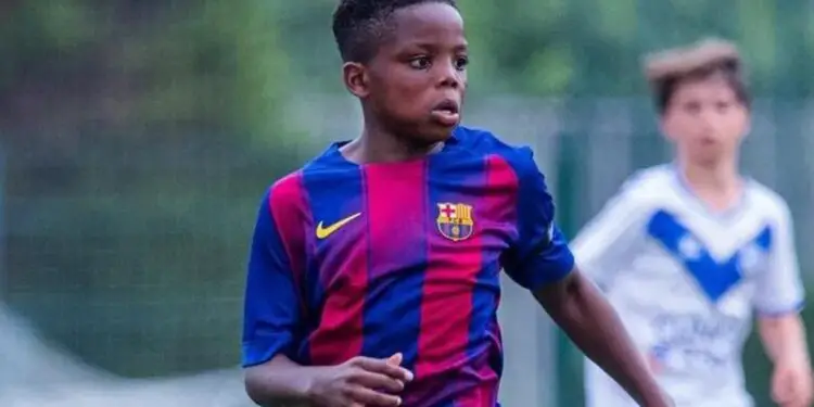 Barça’s wonderkid is leaving everyone speechless