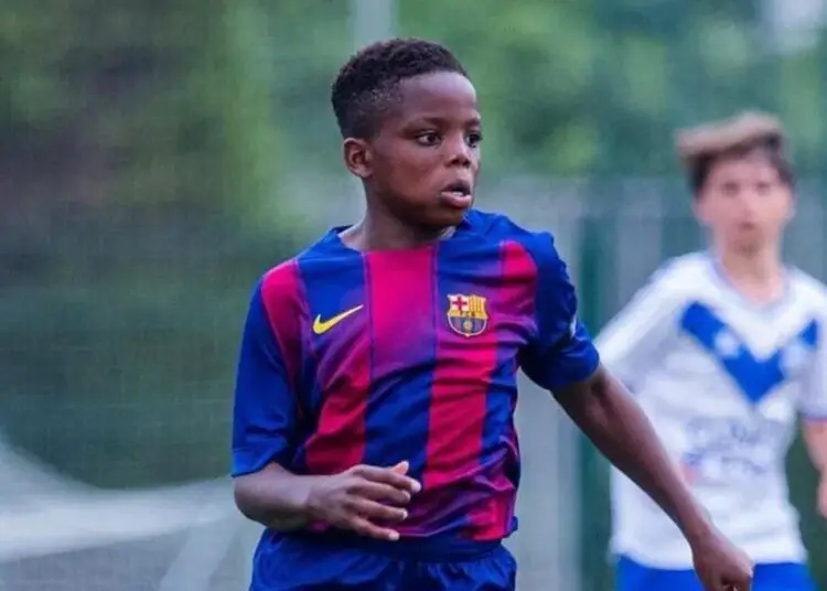 Barça’s wonderkid is leaving everyone speechless