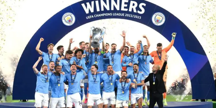 Barça are interested in a Manchester City defender