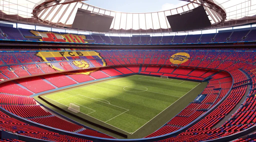 The impressive and innovative changes at Spotify Camp Nou