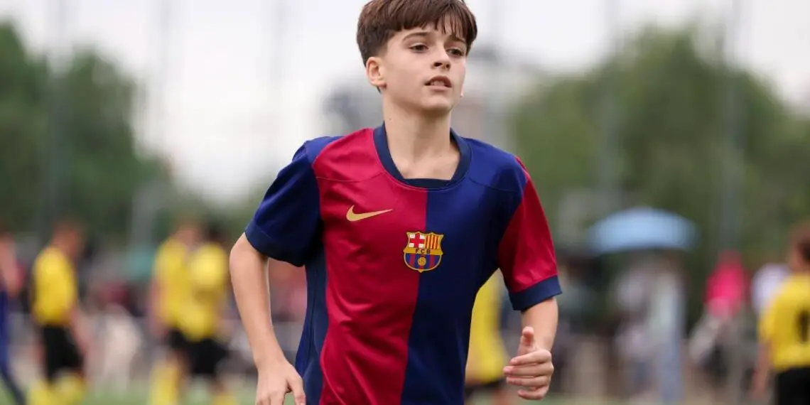 Inside Barça they already consider him the best player at La Masia
