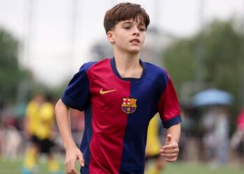 Inside Barça they already consider him the best player at La Masia