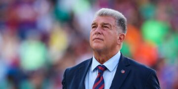 Joan Laporta responds on whether he will change the statutes to remain Barça president