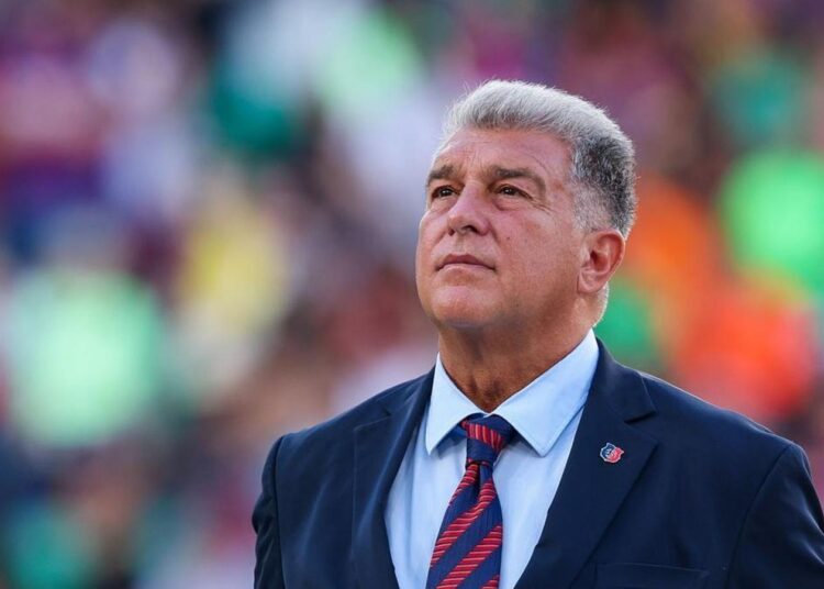 Joan Laporta responds on whether he will change the statutes to remain Barça president