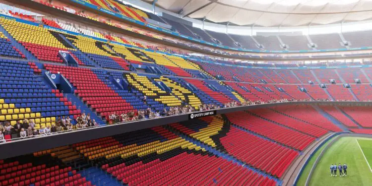 All the money Barcelona will generate with the Spotify Camp Nou